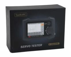ToolkitRC ST8 Advanced Multi-Servo Tester -Helicopters Sales tlk st8 2