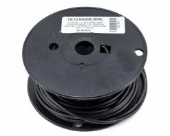 TQ Wire 13awg Silicone Wire (Black) (50')