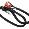 TQ Wire 1S Charge Cable w/4mm & 5mm Bullet Connector (2') -Helicopters Sales tqw2710