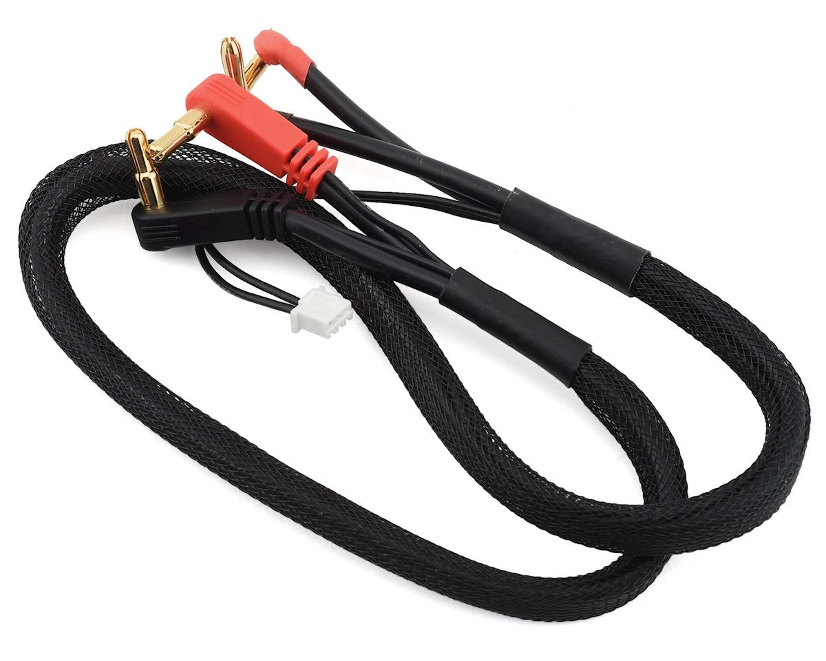 TQ Wire 1S Charge Cable w/4mm & 5mm Bullet Connector (2') 3 TQ Wire 1S Charge Cable w/4mm & 5mm Bullet Connector (2')