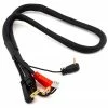 TQ Wire XT60 2S Charge Cable w/4mm & 5mm Bullet Connector (2') (iCharger/iSDT) -Helicopters Sales tqw2723