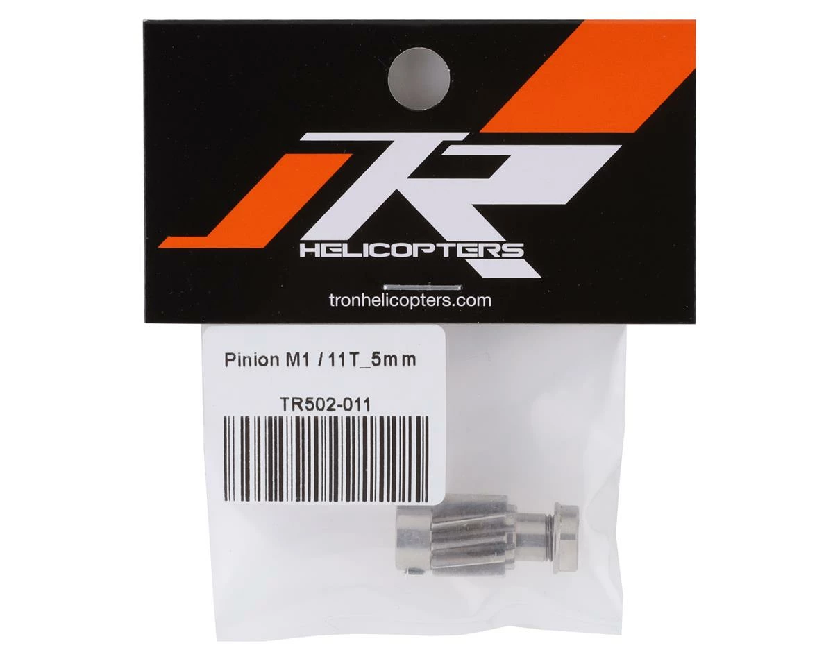 Tron Helicopters 5mm Mod 1 Motor Pinion (11T) 4 Tron Helicopters 5mm Mod 1 Motor Pinion (11T) - Image 2