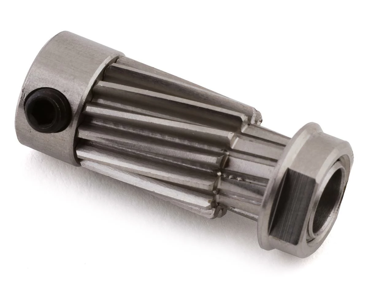 Tron Helicopters 6mm Mod 0.7 Motor Pinion (13T) 3 Tron Helicopters 6mm Mod 0.7 Motor Pinion (13T)