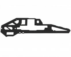 Tron Helicopters Upper Carbon Fiber Frame