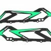 Tron Helicopters 7.0 Fusion Edition Lower Frames (Green) -Helicopters Sales tr705 105