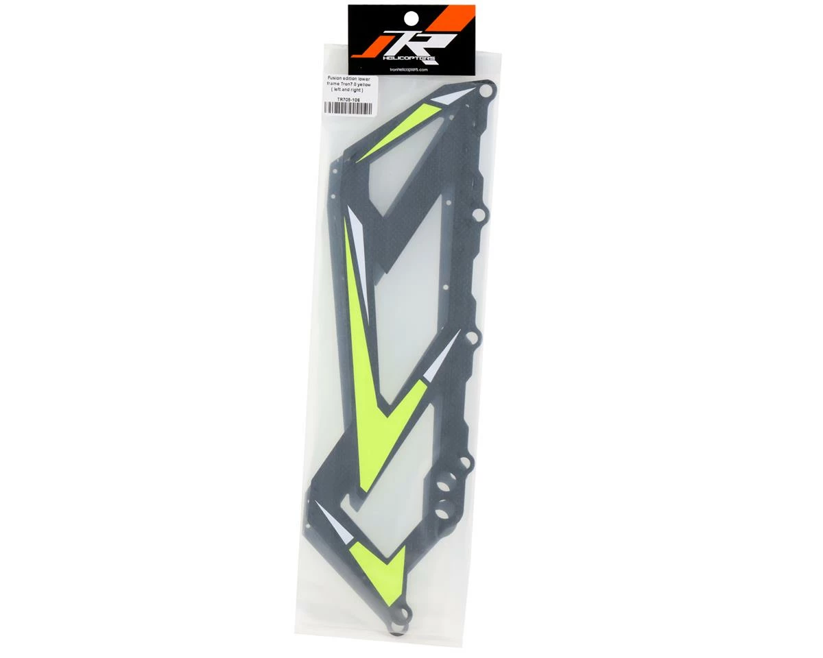 Tron Helicopters 7.0 Fusion Edition Lower Frames (Yellow) 4 Tron Helicopters 7.0 Fusion Edition Lower Frames (Yellow) - Image 2