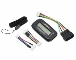 Traxxas iD Lipo Battery Voltage Cell Checker Balancer w/TRA2938X Lead Adapter