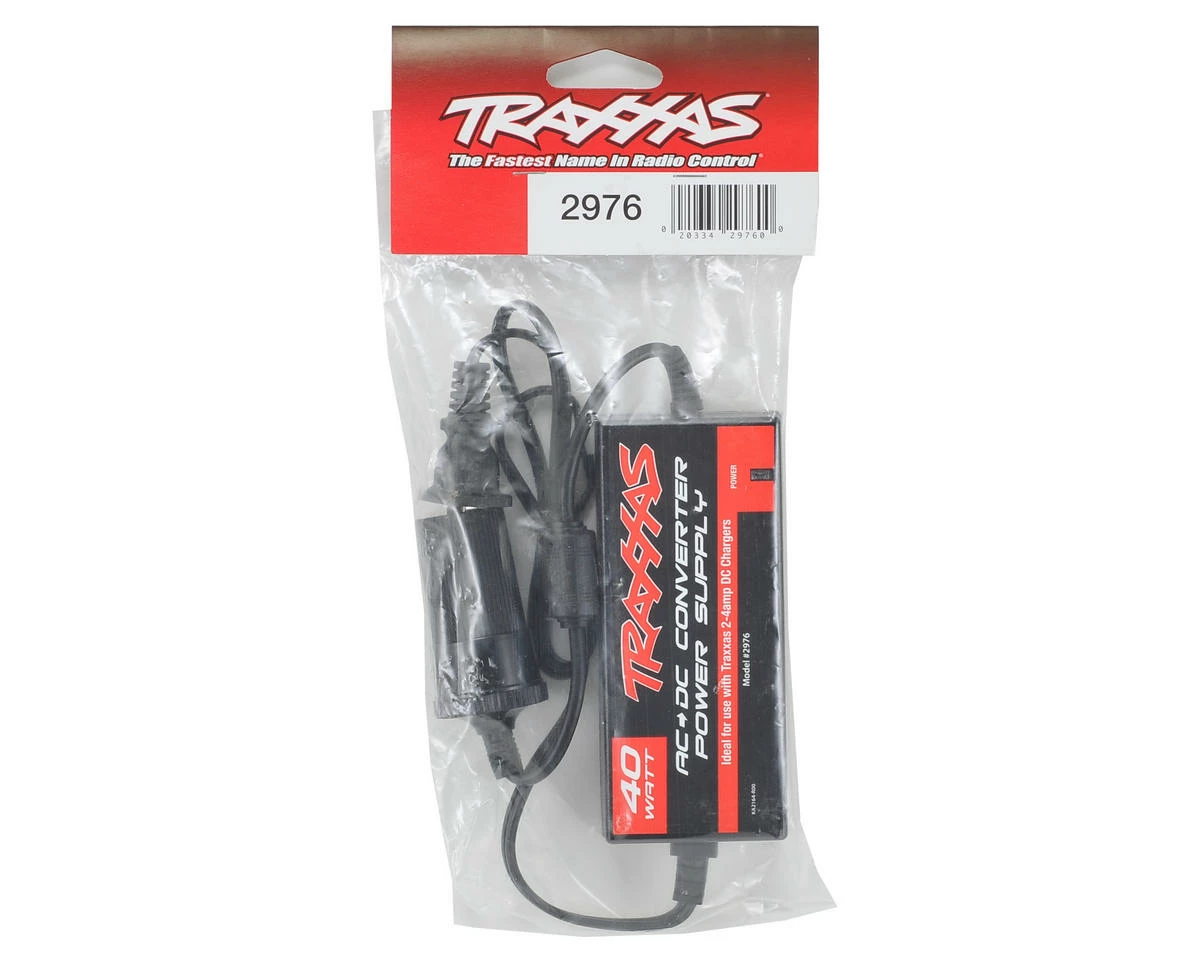 Traxxas AC to DC Power Supply Adapter 4 Traxxas AC to DC Power Supply Adapter - Image 2