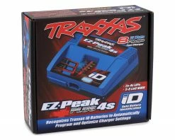 Traxxas EZ-Peak Plus 4S Multi-Chemistry Battery Charger w/Auto iD (4S/8A/75W) 7 Traxxas EZ-Peak Plus 4S Multi-Chemistry Battery Charger w/Auto iD (4S/8A/75W) -Helicopters Sales tra2981 2