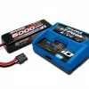 Traxxas EZ-Peak Live 4S "Completer Pack" Battery Charger w/One Power Cell Battery (5000mAh) -Helicopters Sales tra2996x