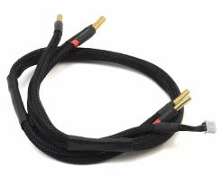 Trinity Revtech 2S Hi-Amp Lightning Charge Cable (2') (5mm Battery to 4mm Charger)