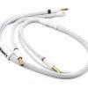 Trinity 2S Pro Charge Cables w/5mm Bullet Connector (White) 2 Trinity 2S Pro Charge Cables w/5mm Bullet Connector (White) -Helicopters Sales tritep2403