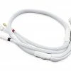 Trinity 2S Pro Charge Cables w/Deans Plug (White)
