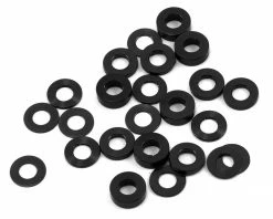 Trinity 3mm Aluminum Ball Stud Shims (Black) (24) 0.25mm, 0.5mm, 1.0mm & 2.0mm