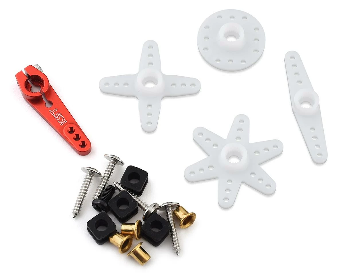 Torq BLS0704T Full Size HV Brushless Rudder Servo (Helicopters Only) 4 Torq BLS0704T Full Size HV Brushless Rudder Servo (Helicopters Only) - Image 2