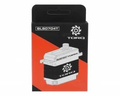 Torq BLS0704T Full Size HV Brushless Rudder Servo (Helicopters Only) 7 Torq BLS0704T Full Size HV Brushless Rudder Servo (Helicopters Only) -Helicopters Sales trq bls0704t 2