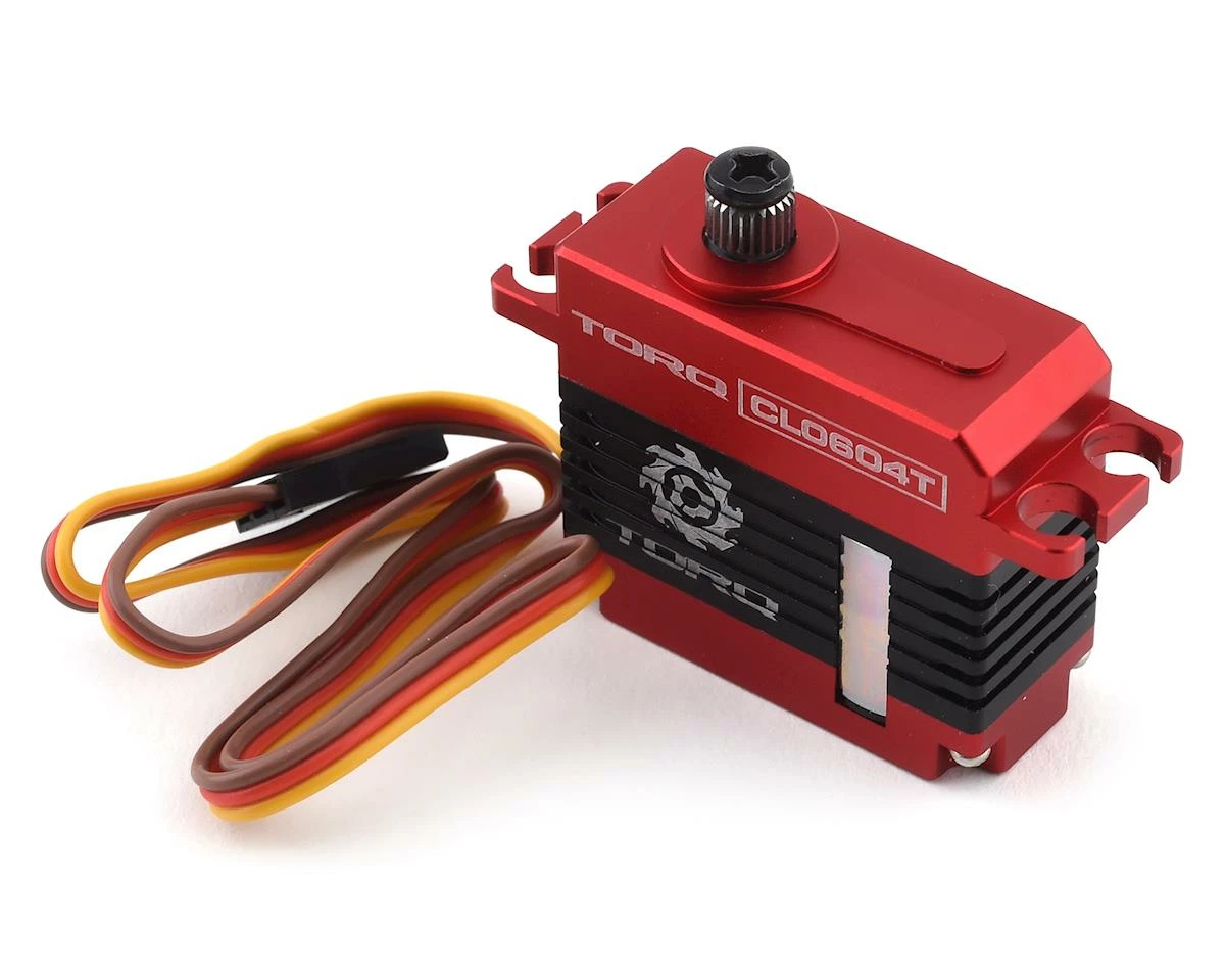 Torq CL0604T Mini HV Rudder Servo (Helicopter Only) 3 Torq CL0604T Mini HV Rudder Servo (Helicopter Only)
