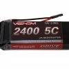 Venom Power 5C 2S LiPo Receiver/Transmitter Flat Battery (7.4V/2400mAh) -Helicopters Sales vnr15000