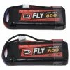Venom Power LiPo 7.4V 800mAh 30C 2S, JST Plug (2) w/JST Connector 1 Venom Power LiPo 7.4V 800mAh 30C 2S, JST Plug (2) w/JST Connector -Helicopters Sales vnr25024x2