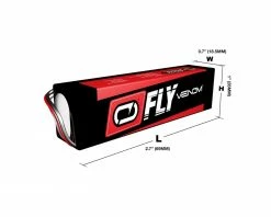 Venom Power Fly 3S 30C LiPo Battery (11.1V/800mAh) w/JST Connector 7 Venom Power Fly 3S 30C LiPo Battery (11.1V/800mAh) w/JST Connector -Helicopters Sales vnr25051 2