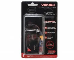 Venom Power Drone FPV 4S 75C LiPo Battery w/UNI 2.0 Connector (14.8V/1300mAh) -Helicopters Sales vnr35044 2