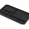 Vanquish Products Rubber Parts Tray (Black) -Helicopters Sales vps10160