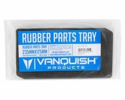 Vanquish Products Rubber Parts Tray (Black) -Helicopters Sales vps10160 1