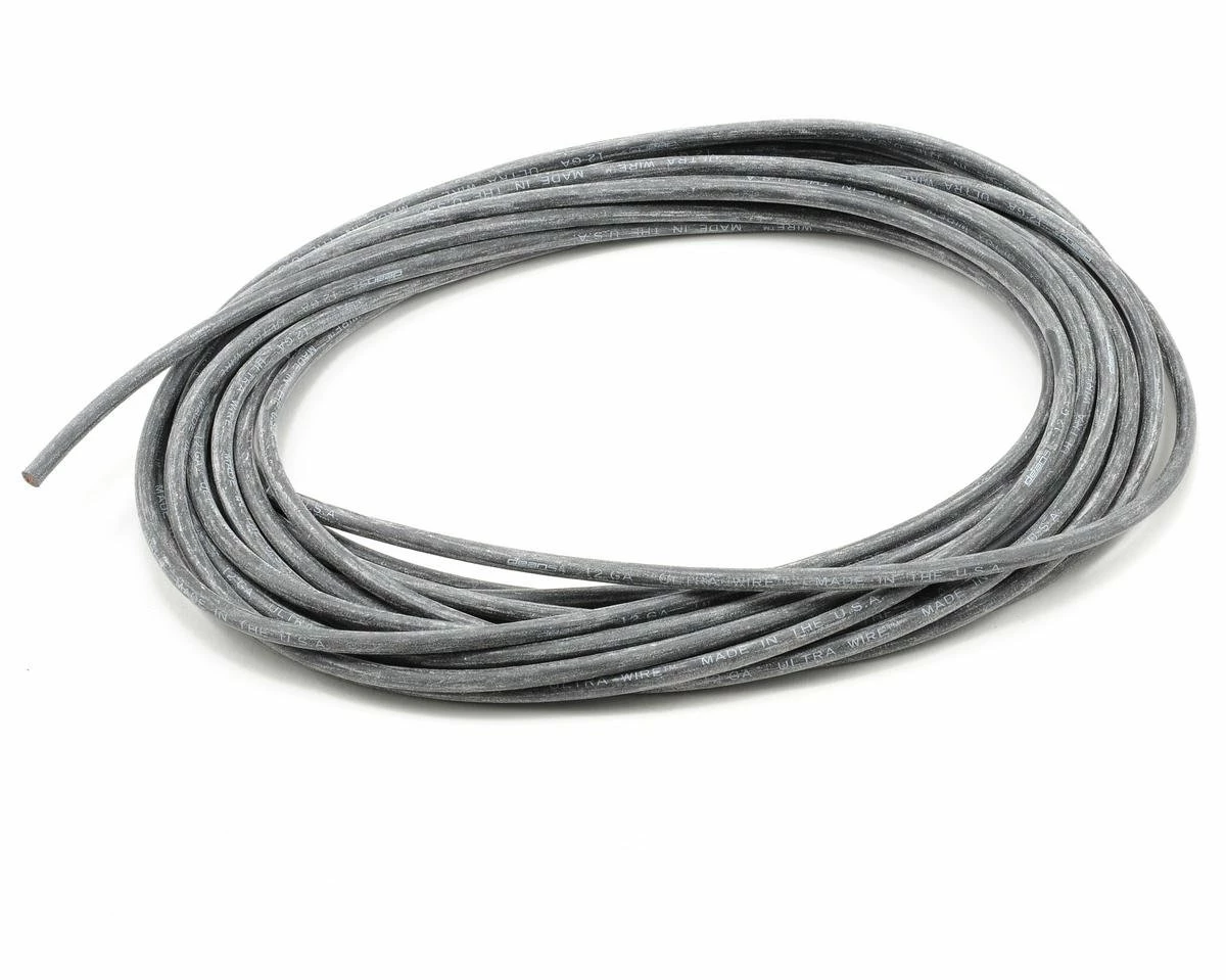 Deans Ultra Wire 12 Gauge - 25' (Black ) 3 Deans Ultra Wire 12 Gauge - 25' (Black )