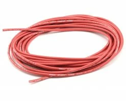 Deans Wet Noodle 12 Gauge - 25' (Red)