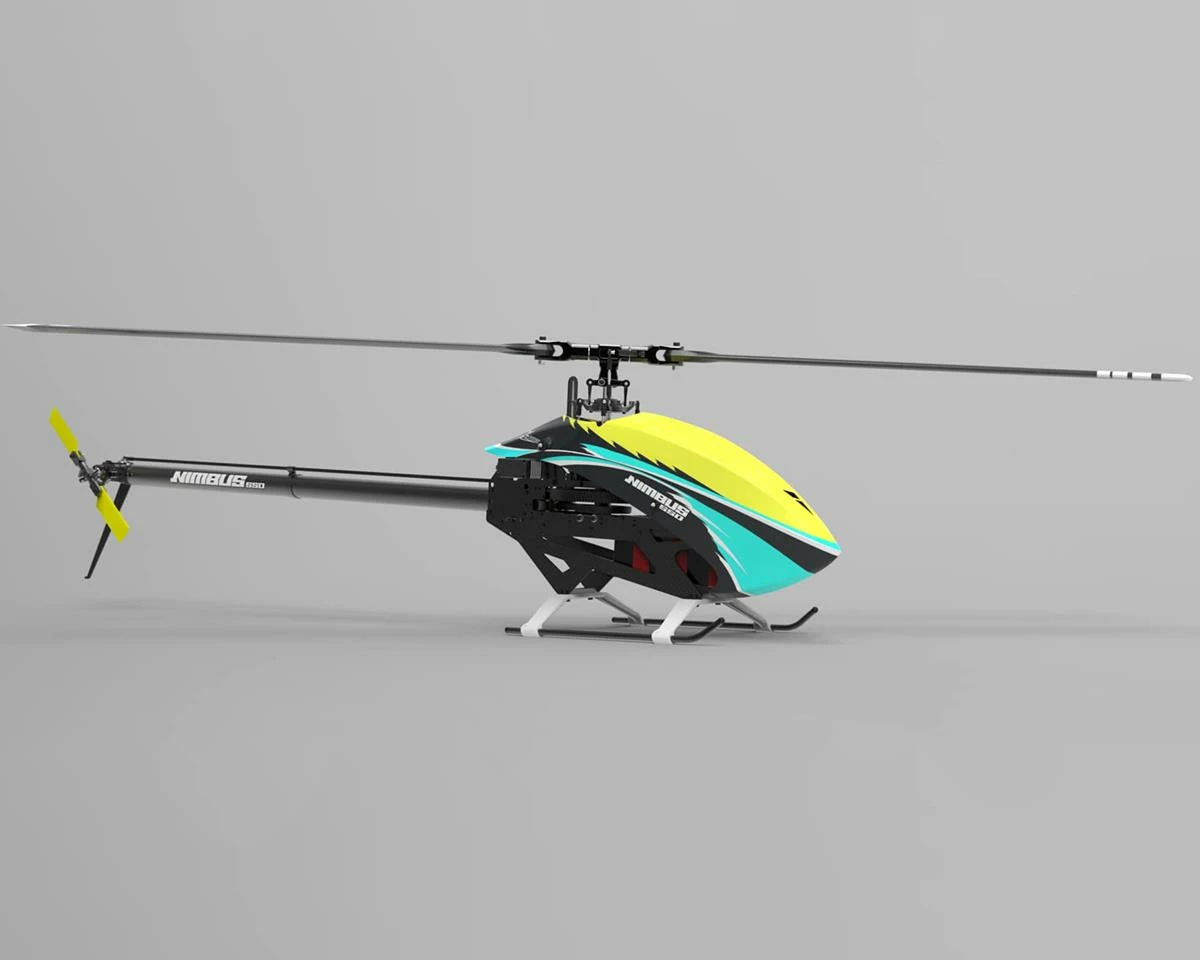 XLPower Nimbus 550 Electric Helicopter Kit w/Full Size Cyclic Servo Mounts 3 XLPower Nimbus 550 Electric Helicopter Kit w/Full Size Cyclic Servo Mounts