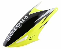 XLPower Protos 480 Fiberglass Canopy (Yellow)