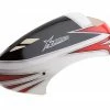 XLPower Specter 700 Canopy (Red/White) -Helicopters Sales xlp70c07