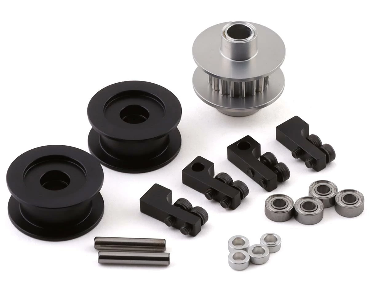 XLPower 8mm Tail Belt Upgrade Kit (16T) 4 XLPower 8mm Tail Belt Upgrade Kit (16T) - Image 2