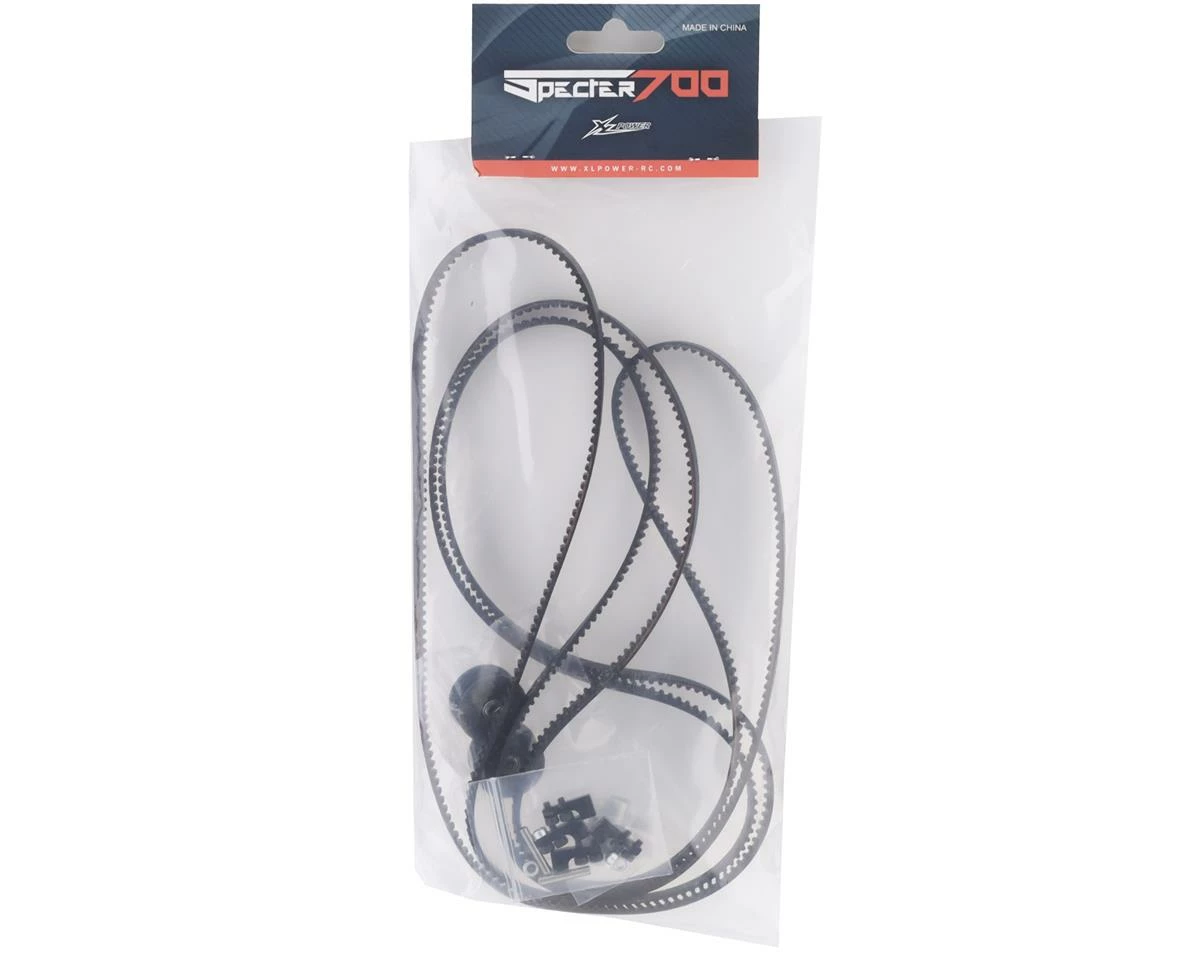 XLPower 8mm Tail Belt Upgrade Kit (16T) 5 XLPower 8mm Tail Belt Upgrade Kit (16T) - Image 3