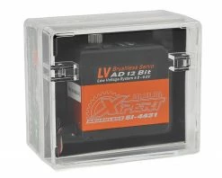 Xpert 4000 Series "High Speed" Aluminum Center Case Servo -Helicopters Sales xptsi 4431 2