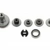 Xpert PM/PI Servo Gear Set -Helicopters Sales xptxgs71720