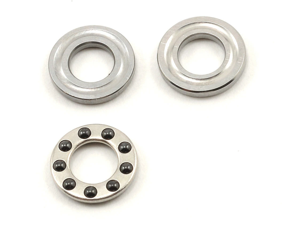 XRAY F5-10 5x10x4mm Ceramic Axial Thrust Bearing 3 XRAY F5-10 5x10x4mm Ceramic Axial Thrust Bearing