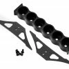 Xtreme Racing 6 Spot Aluminum & Carbon Fiber Wrench Holder -Helicopters Sales xtr11076