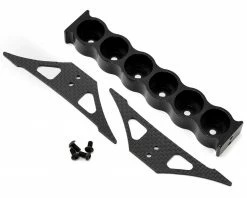 Xtreme Racing 6 Spot Aluminum & Carbon Fiber Wrench Holder