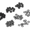 Yeah Racing 3x0.25/0.5/1.5/2/2.5/3mm Flat Washer Set (Black) (70) -Helicopters Sales yea ya 0390bk