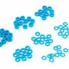 Yeah Racing 3x0.25/0.5/1.5/2/2.5/3mm Flat Washer Set (Blue) (70) -Helicopters Sales yea ya 0390lb