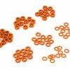 Yeah Racing 3x0.25/0.5/1.5/2/2.5/3mm Flat Washer Set (Orange) (70) 2 Yeah Racing 3x0.25/0.5/1.5/2/2.5/3mm Flat Washer Set (Orange) (70) -Helicopters Sales yea ya 0390or