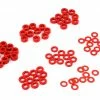 Yeah Racing 3x0.25/0.5/1.5/2/2.5/3mm Flat Washer Set (Red) (70) -Helicopters Sales yea ya 0390rd