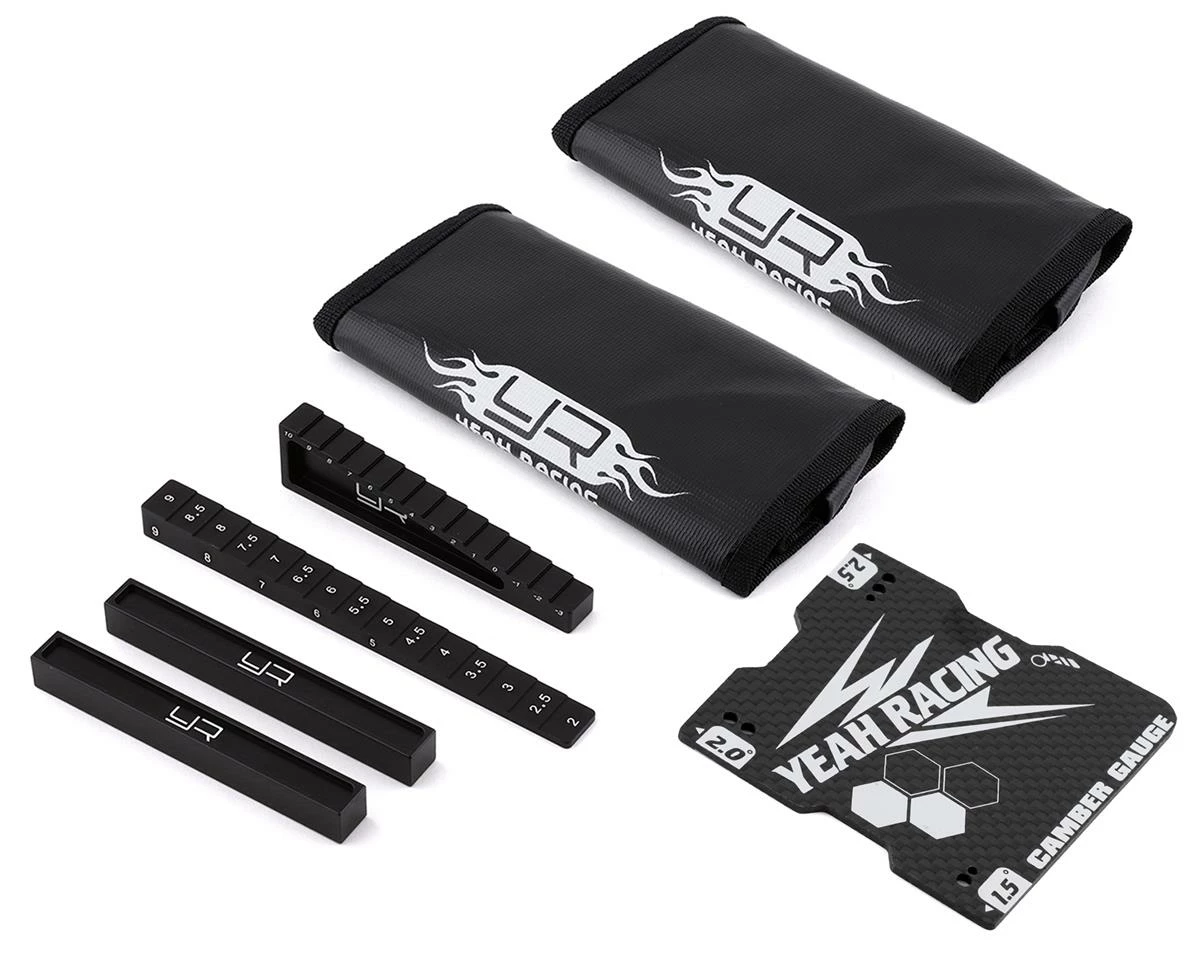Yeah Racing 1/10 Track Day Starter Tool Set w/LiPo Safe Bag 4 Yeah Racing 1/10 Track Day Starter Tool Set w/LiPo Safe Bag - Image 2