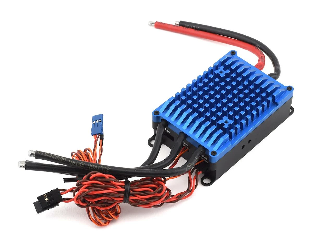 YGE 205A HV Telemetry ESC w/BEC 3 YGE 205A HV Telemetry ESC w/BEC
