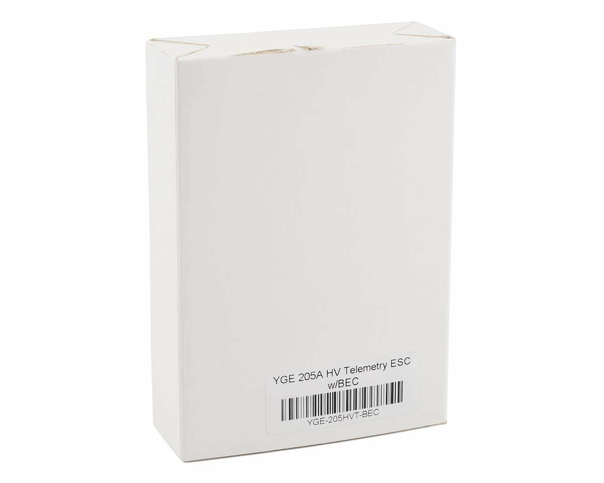 YGE 205A HV Telemetry ESC w/BEC 5 YGE 205A HV Telemetry ESC w/BEC - Image 3