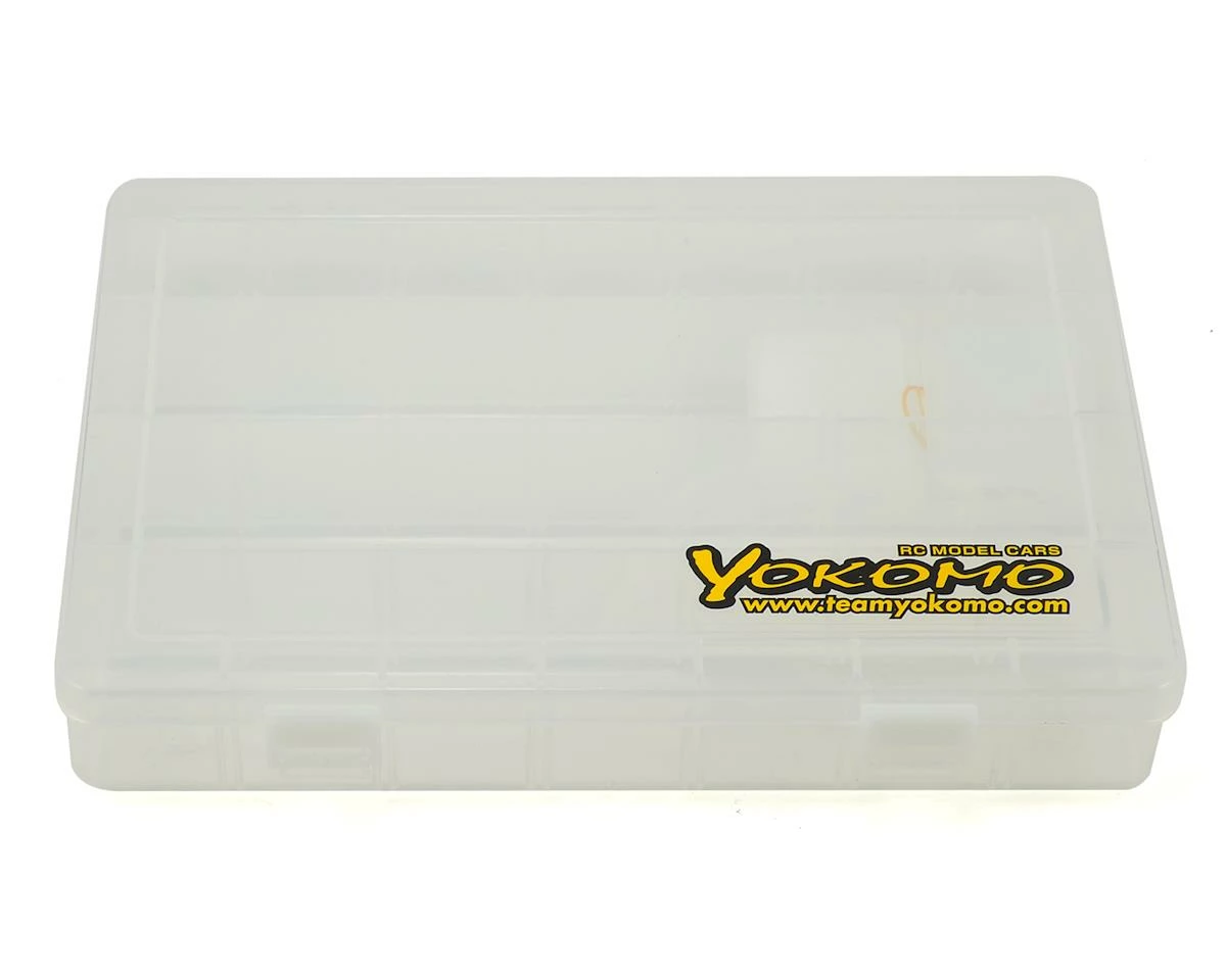 Yokomo Plastic Parts & Screws Carrying Case (193x286x46mm) 3 Yokomo Plastic Parts & Screws Carrying Case (193x286x46mm)