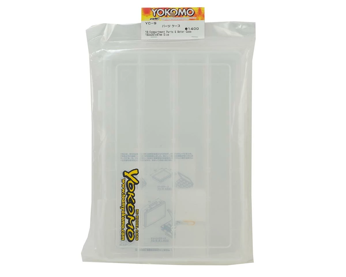 Yokomo Plastic Parts & Screws Carrying Case (193x286x46mm) 4 Yokomo Plastic Parts & Screws Carrying Case (193x286x46mm) - Image 2